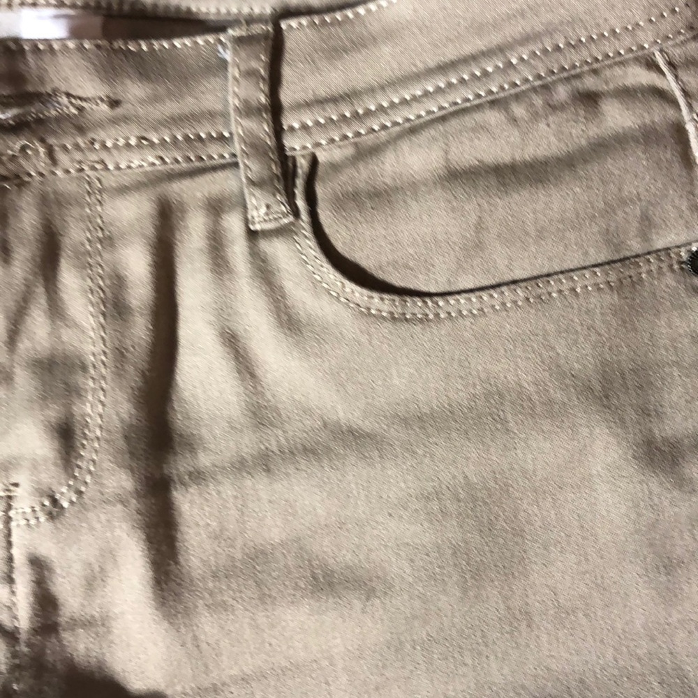Blue Topaz | Tan Skinny fit jeans | size 3/4 | - Picture 5 of 8